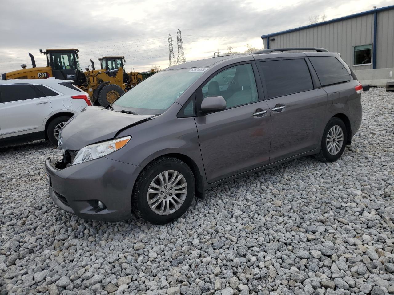 Image 1 of 2012 TOYOTA SIENNA XLE 2012 with VIN 5TDYK3DC8CS190196