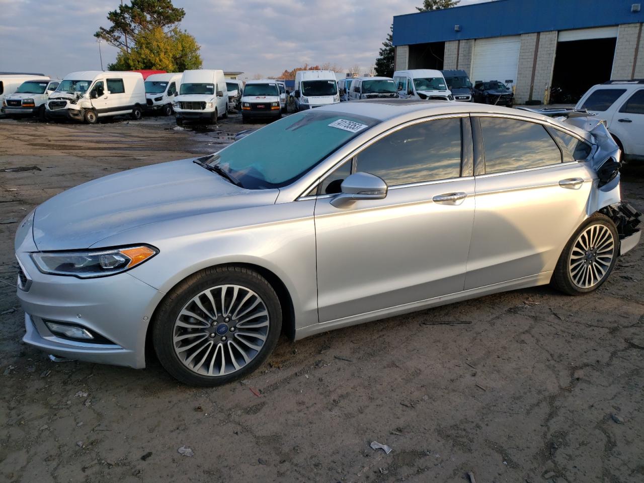 Изображение 1 2018 FORD FUSION TITANIUM/PLATINUM HEV 2018 с VIN 3FA6P0RU9JR149378
