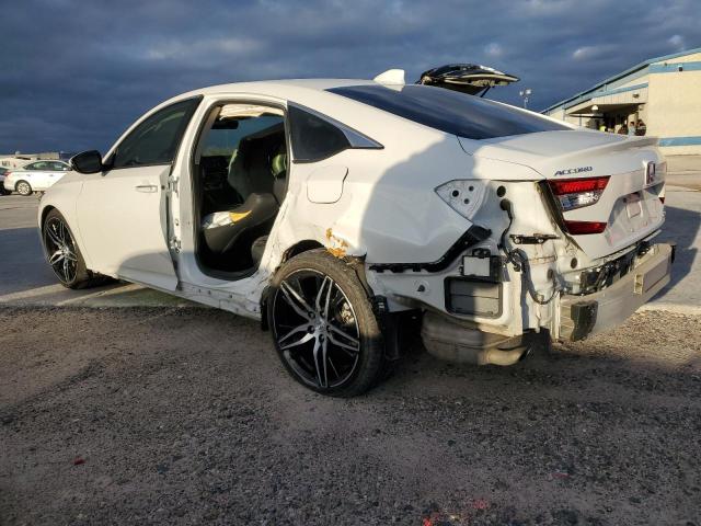 Image 2 of 2021 HONDA ACCORD TOURING 2021 with VIN 1HGCV2F96MA001378