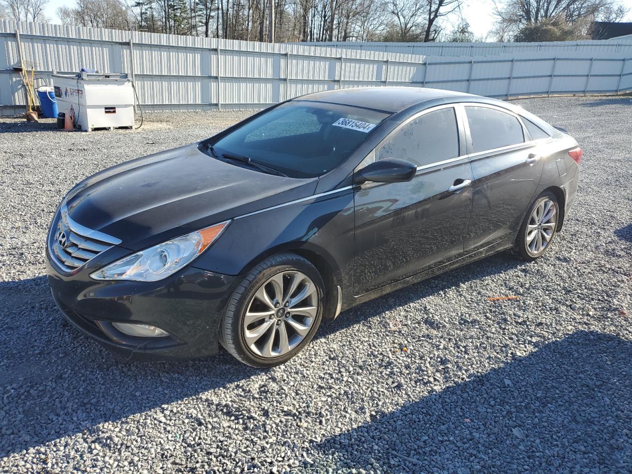 Obraz 1 z 2013 HYUNDAI SONATA SE 2013 z VIN 5NPEC4AC3DH566336