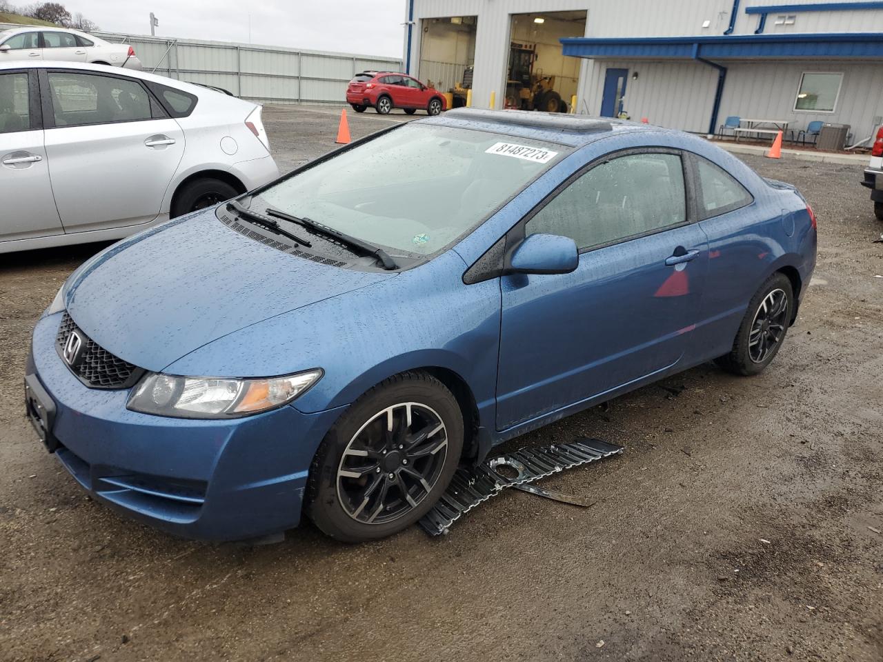 Image 1 of 2009 HONDA CIVIC EX 2009 with VIN 2HGFG12849H516161