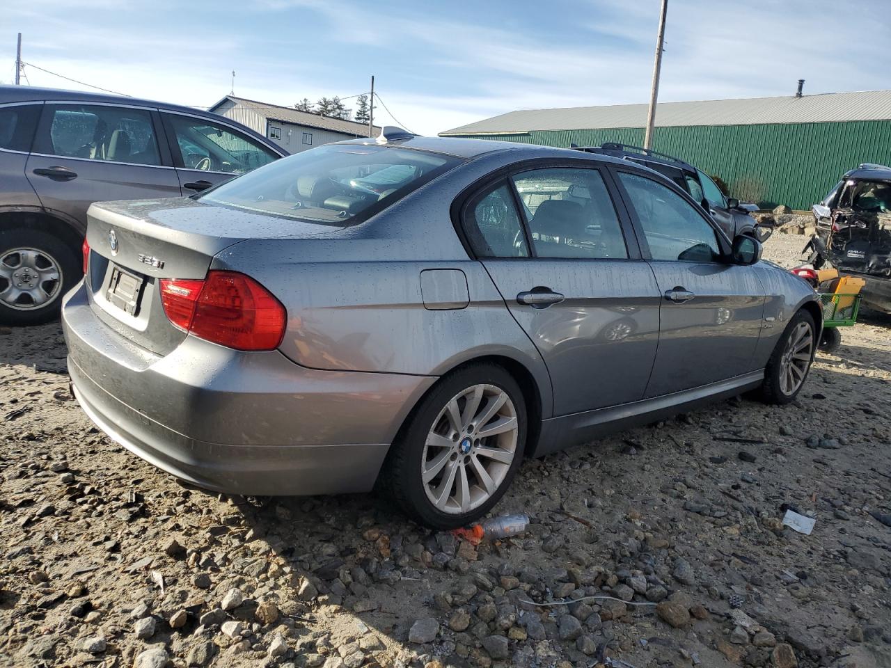 Image 3 of 2011 BMW 328 XI SULEV 2011 with VIN WBAPK5G54BNN31986