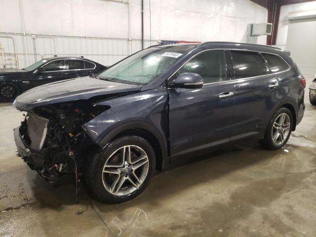 Изображение 1 2017 HYUNDAI SANTA FE SE ULTIMATE 2017 с VIN KM8SRDHF8HU241495