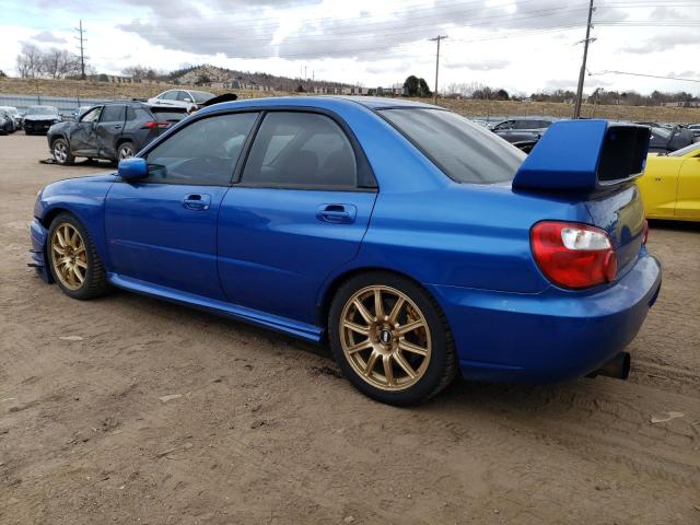 Image 2 of 2004 SUBARU IMPREZA WRX STI 2004 with VIN JF1GD70654L514677