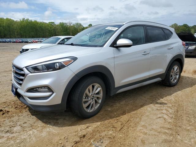 Image 1 of 2018 HYUNDAI TUCSON SEL 2018 with VIN KM8J33A45JU645439