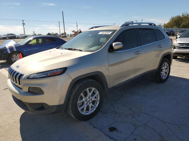 Image 1 of 2015 JEEP CHEROKEE LATITUDE 2015 with VIN 1C4PJMCB8FW642049