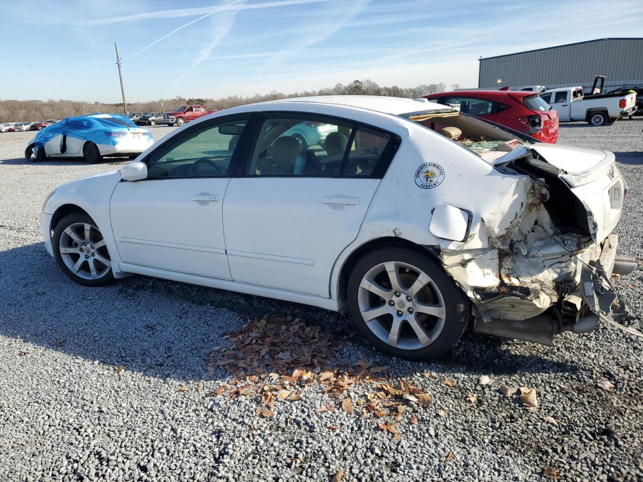 Изображение 2 2008 NISSAN MAXIMA SE 2008 с VIN 1N4BA41E78C837626
