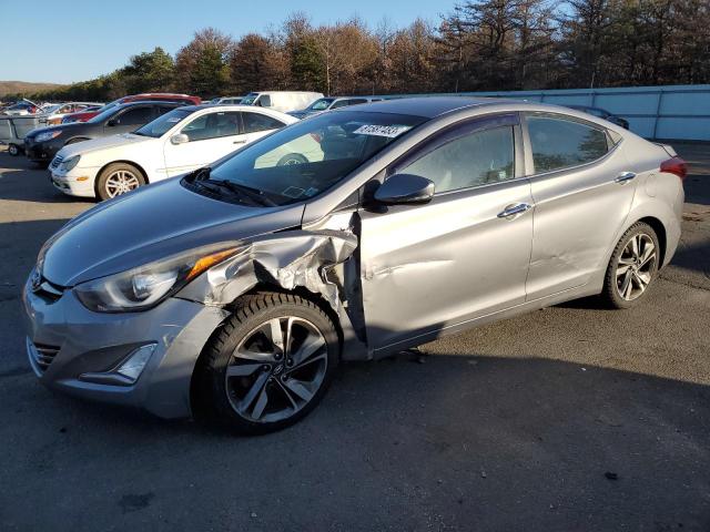 Obraz 1 z 2014 HYUNDAI ELANTRA SE 2014 z VIN KMHDH4AE6EU129299