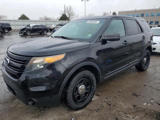 2015 FORD EXPLORER POLICE INTERCEPTOR 2015 image