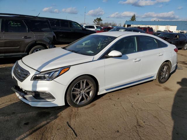 Obraz 1 z 2017 HYUNDAI SONATA SPORT 2017 z VIN 5NPE34AB0HH544162