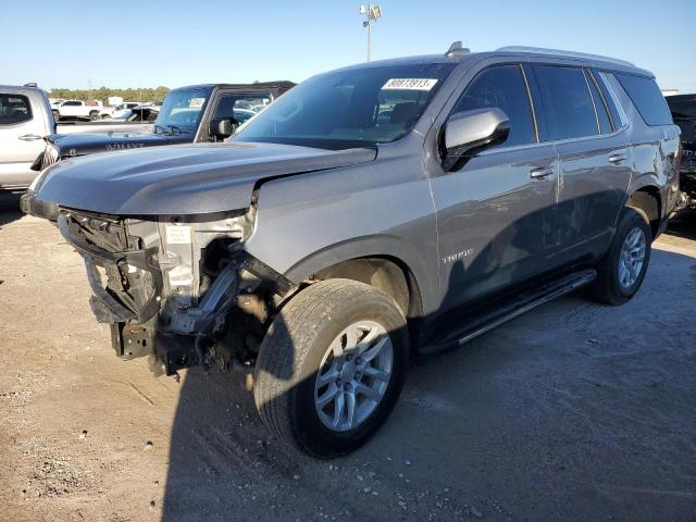 Image 1 of 2021 CHEVROLET TAHOE C1500 LT 2021 with VIN 1GNSCNKD0MR102629