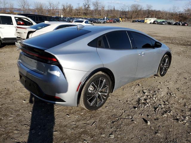 Image 3 of 2023 TOYOTA PRIUS LE 2023 with VIN JTDADABUXP3005553