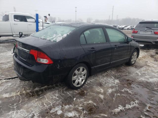 Image 3 of 2009 HONDA CIVIC LX 2009 with VIN 19XFA16589E039441