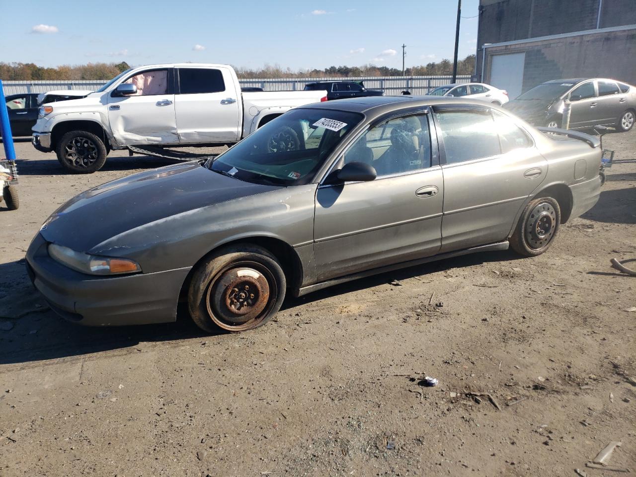 Image 1 of 1998 OLDSMOBILE INTRIGUE GL 1998 with VIN 1G3WS52K1WF379080