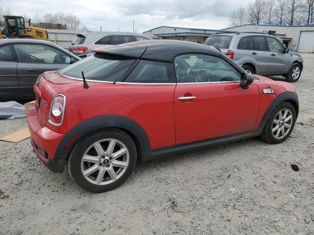 Image 3 of 2014 MINI COOPER COUPE S 2014 with VIN WMWSX3C5XET772814