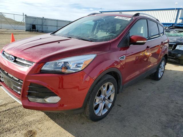 Image 1 of 2014 FORD ESCAPE TITANIUM 2014 with VIN 1FMCU9J91EUE35818