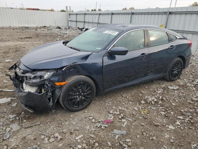Obraz 1 z 2021 HONDA CIVIC LX 2021 z VIN 19XFC2F69ME000410
