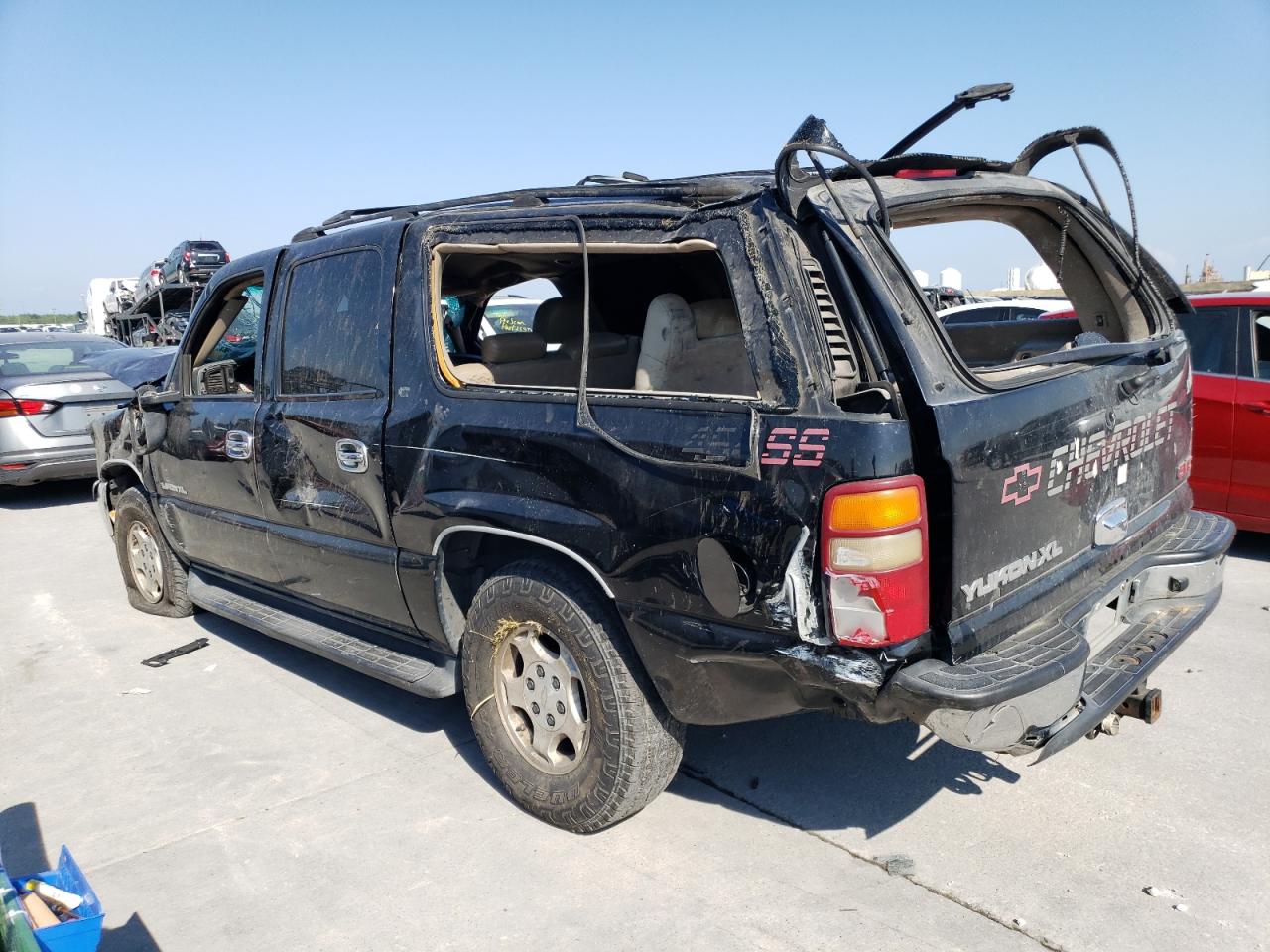 Изображение 2 2002 GMC YUKON XL C1500 2002 с VIN 3GKEC16Z72G276199