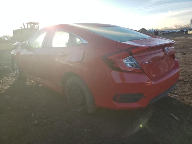 Image 2 of 2018 HONDA CIVIC LX 2018 with VIN 2HGFC2F50JH539913
