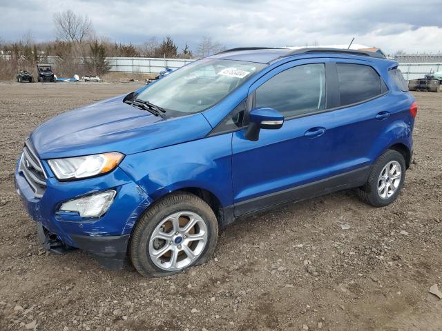 Изображение 1 2020 FORD ECOSPORT SE 2020 с VIN MAJ6S3GL4LC393547
