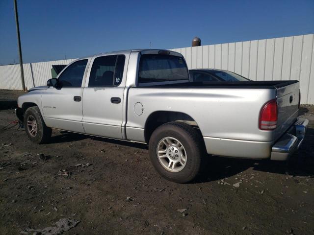 Image 2 of 2001 DODGE DAKOTA QUAD 2001 with VIN 1B7HL2AX11S320158