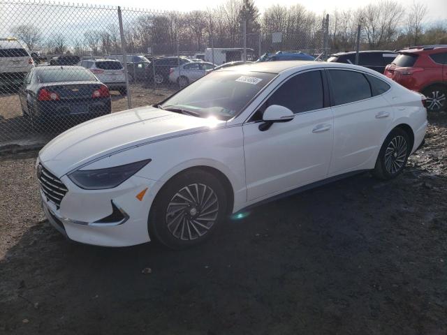 Obraz 1 z 2023 HYUNDAI SONATA HYBRID 2023 z VIN KMHL34JJ3PA066416