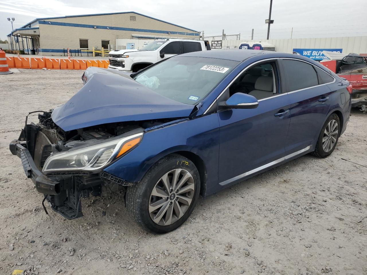Изображение 1 2016 HYUNDAI SONATA SPORT 2016 с VIN 5NPE34AF2GH264924