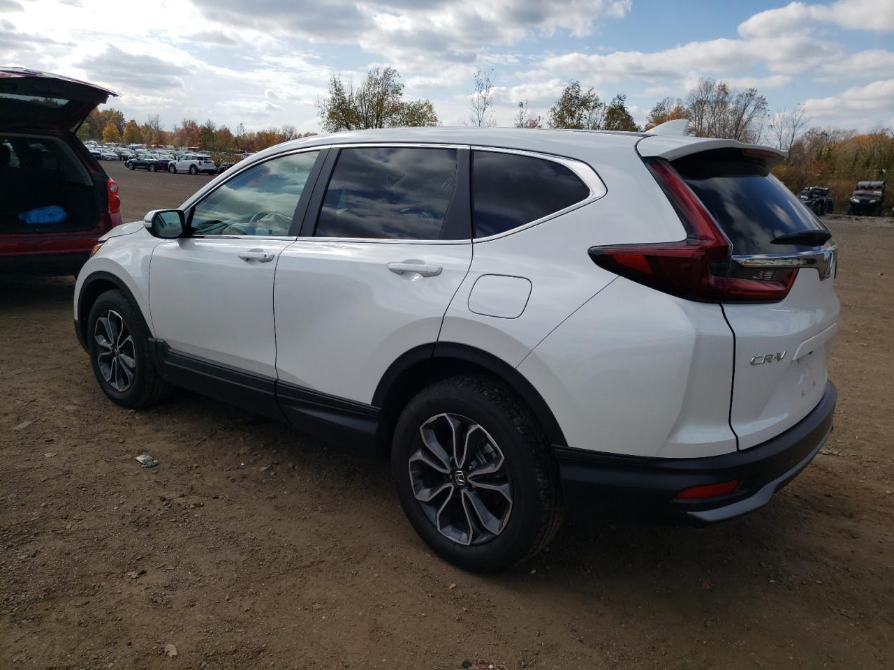 Image 2 of 2021 HONDA CR-V EXL 2021 with VIN 5J6RW2H85ML018844