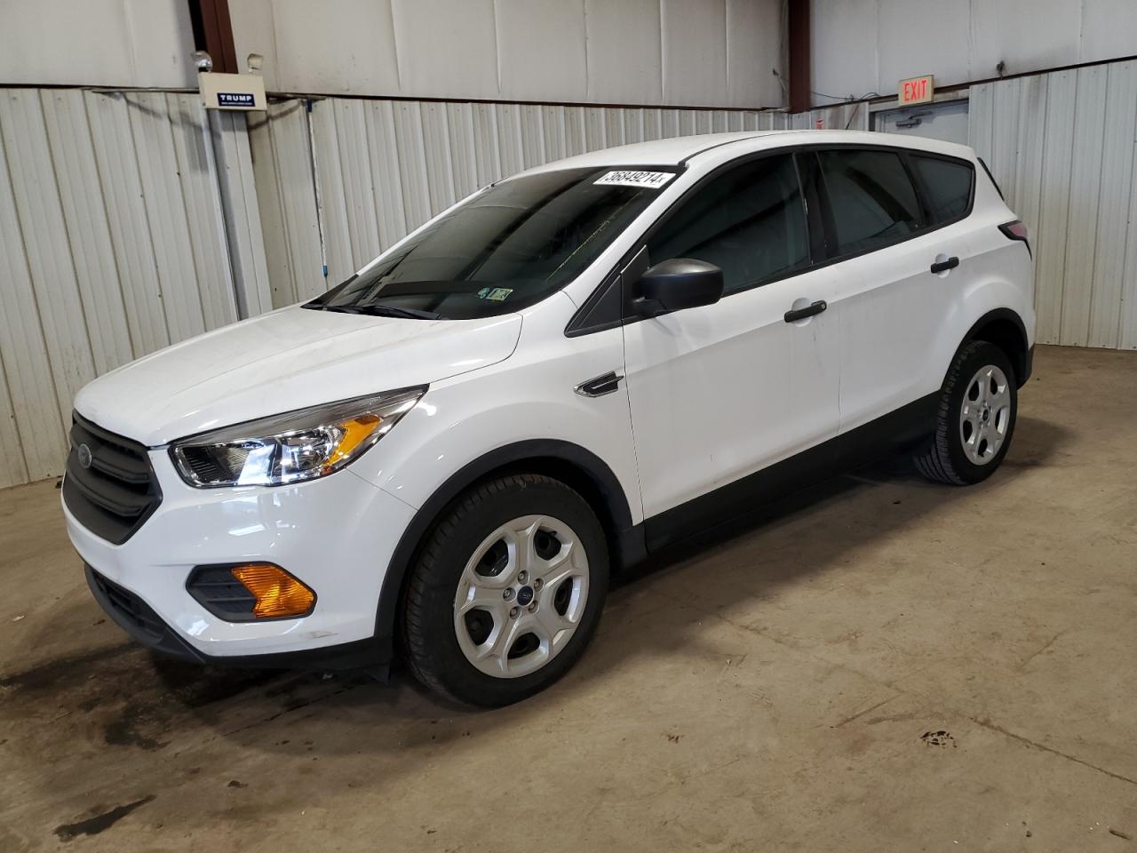 Image 1 of 2017 FORD ESCAPE S 2017 with VIN 1FMCU0F74HUE83496