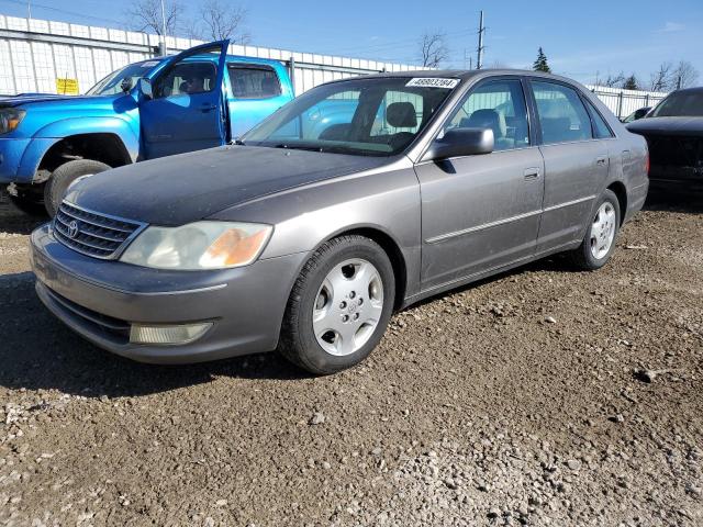 2003 TOYOTA AVALON XL 2003 image