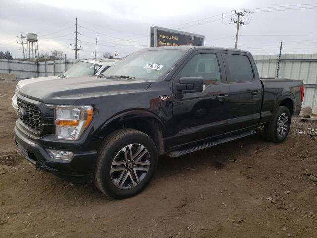 Image 1 of 2021 FORD F150 SUPERCREW 2021 with VIN 1FTFW1E57MKE16219