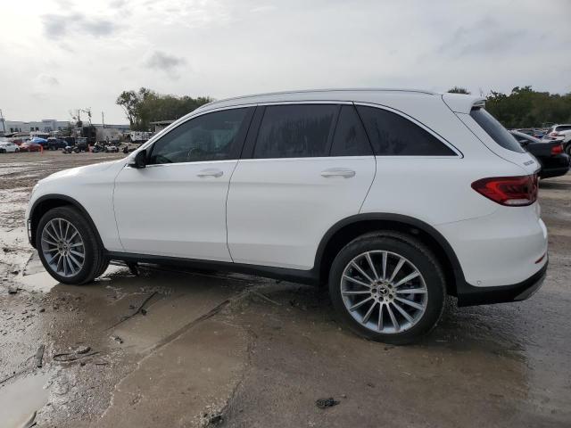 Image 2 of 2021 MERCEDES-BENZ GLC 300 2021 with VIN W1N0G8DB3MF874358
