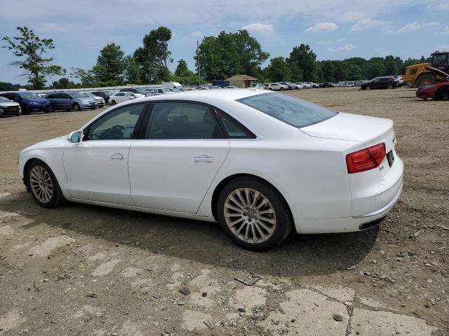 Image 2 of 2014 AUDI A8 L QUATTRO 2014 with VIN WAUR2AFD2EN002762