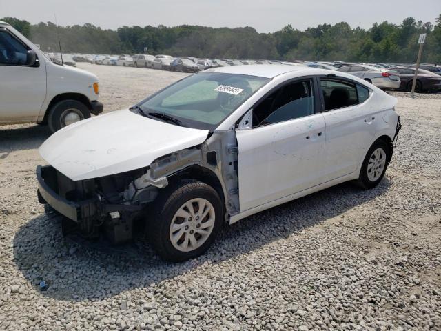 Image 1 of 2019 HYUNDAI ELANTRA SE 2019 with VIN 5NPD74LF2KH452851