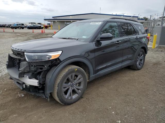 Image 1 of 2022 FORD EXPLORER XLT 2022 with VIN 1FMSK7DH2NGB53937