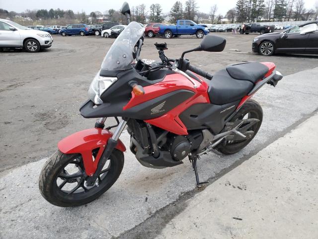Изображение 2 2014 HONDA NC700X  2014 с VIN JH2RC6305EK000656