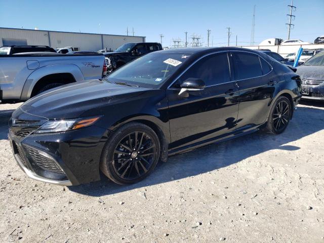 Image 1 of 2022 TOYOTA CAMRY XSE 2022 with VIN 4T1K31AK6NU597446