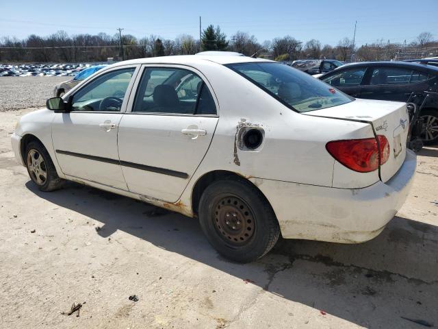 Image 2 of 2005 TOYOTA COROLLA CE 2005 with VIN 2T1BR32E45C405719