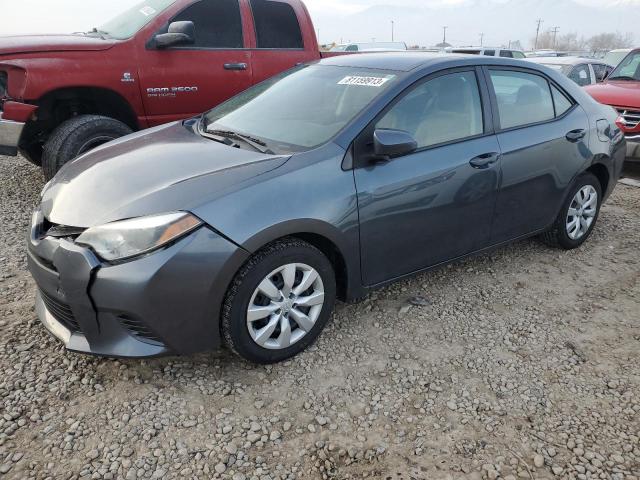 Изображение 1 2016 TOYOTA COROLLA L 2016 с VIN 2T1BURHEXGC620758