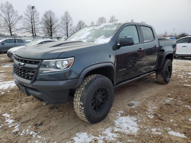 Image 1 of 2018 CHEVROLET COLORADO ZR2 2018 with VIN 1GCGTEEN3J1218730