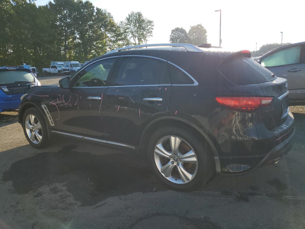 Image 2 of 2010 INFINITI FX35  2010 with VIN JN8AS1MW8AM850234