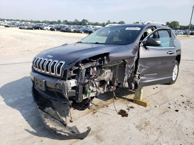 Image 1 of 2015 JEEP CHEROKEE LATITUDE 2015 with VIN 1C4PJMCBXFW565801