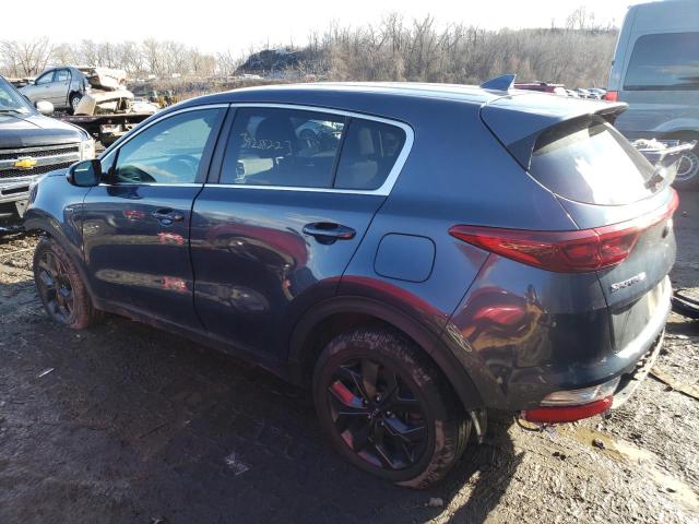 Image 2 of 2022 KIA SPORTAGE LX 2022 with VIN KNDPMCAC6N7970172