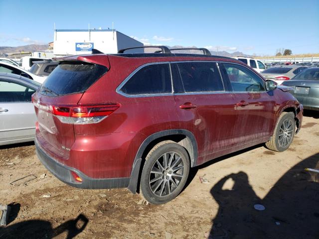 Image 3 of 2017 TOYOTA HIGHLANDER SE 2017 with VIN 5TDJZRFH2HS442184