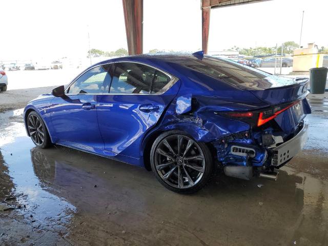 Изображение 2 2023 LEXUS IS 350 F SPORT DESIGN 2023 с VIN JTHGZ1B21P5064617