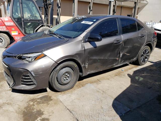 Image 1 of 2017 TOYOTA COROLLA L 2017 with VIN 2T1BURHE6HC781237