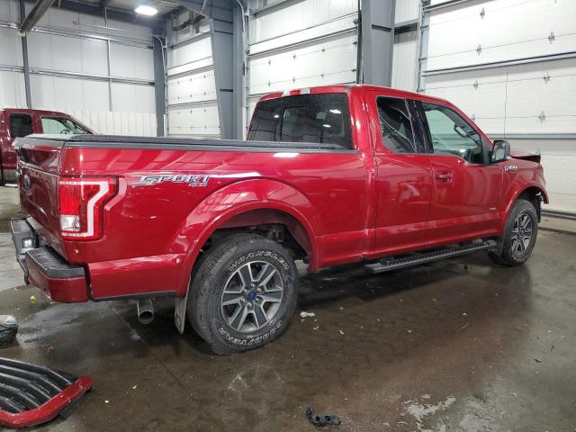 Изображение 3 2016 FORD F150 SUPER CAB 2016 с VIN 1FTEX1EP4GKF11996