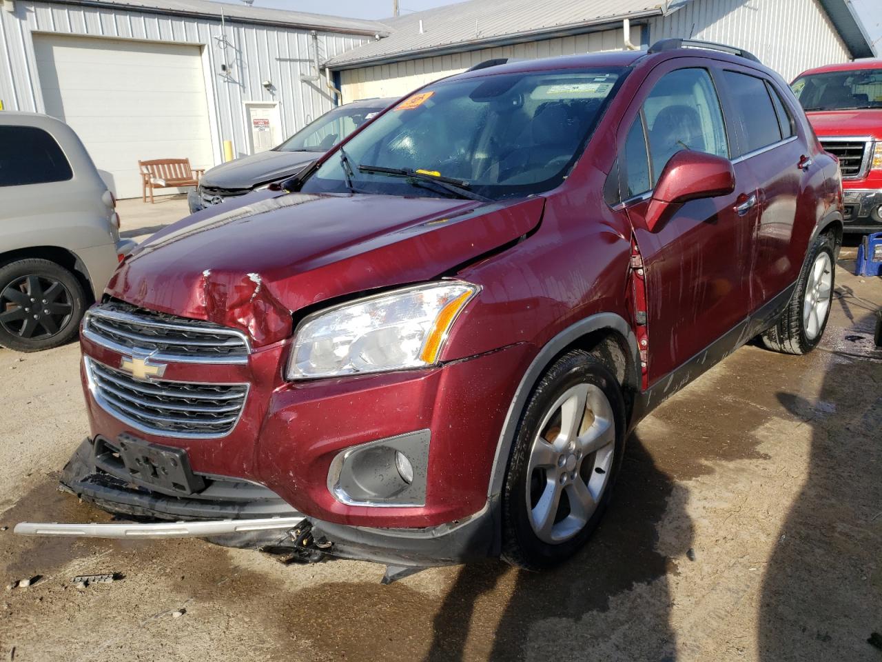 Изображение 2016 CHEVROLET TRAX LTZ 2016