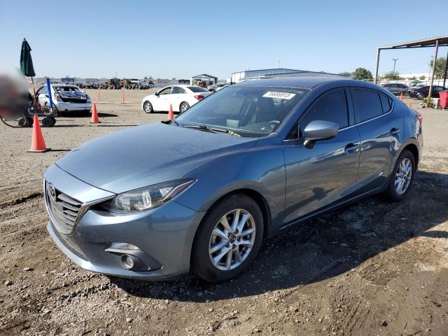Image 1 of 2015 MAZDA 3 GRAND TOURING 2015 with VIN 3MZBM1W70FM225898