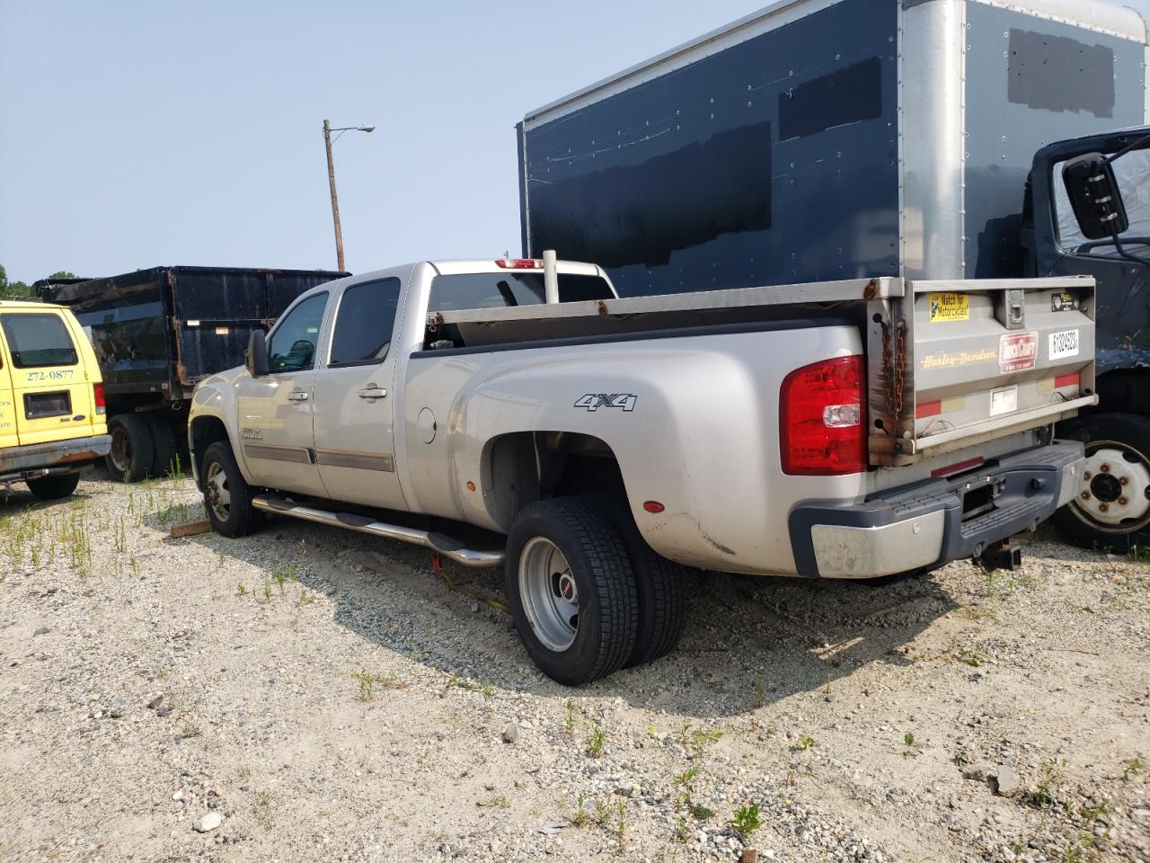 Изображение 2 2008 GMC SIERRA K3500 2008 с VIN 1GTJK33658F211039